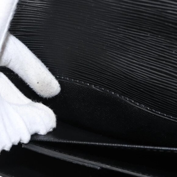 LOUIS VUITTON Epi Serviette Conseiller Business Bag Black - Picture 13 of 15